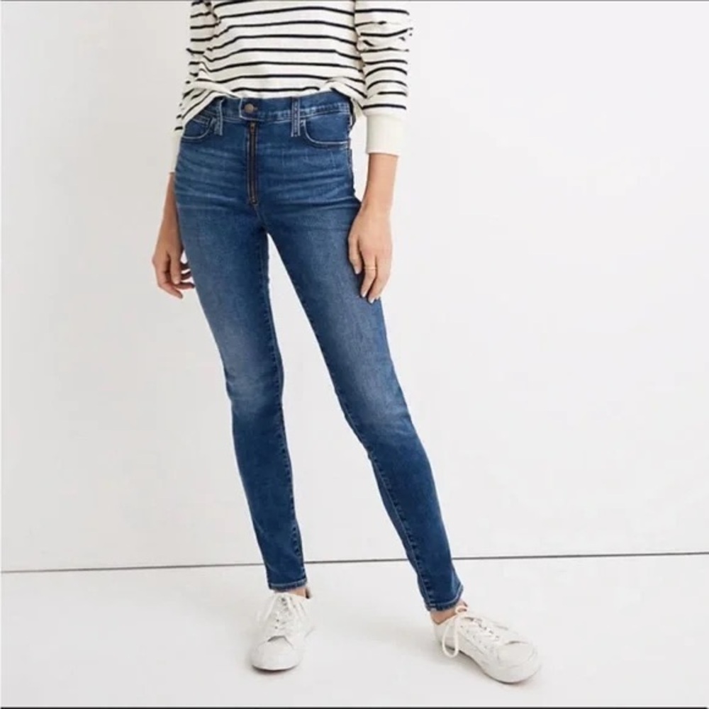 Madewell 10” High Rise Roadtripper Jeans